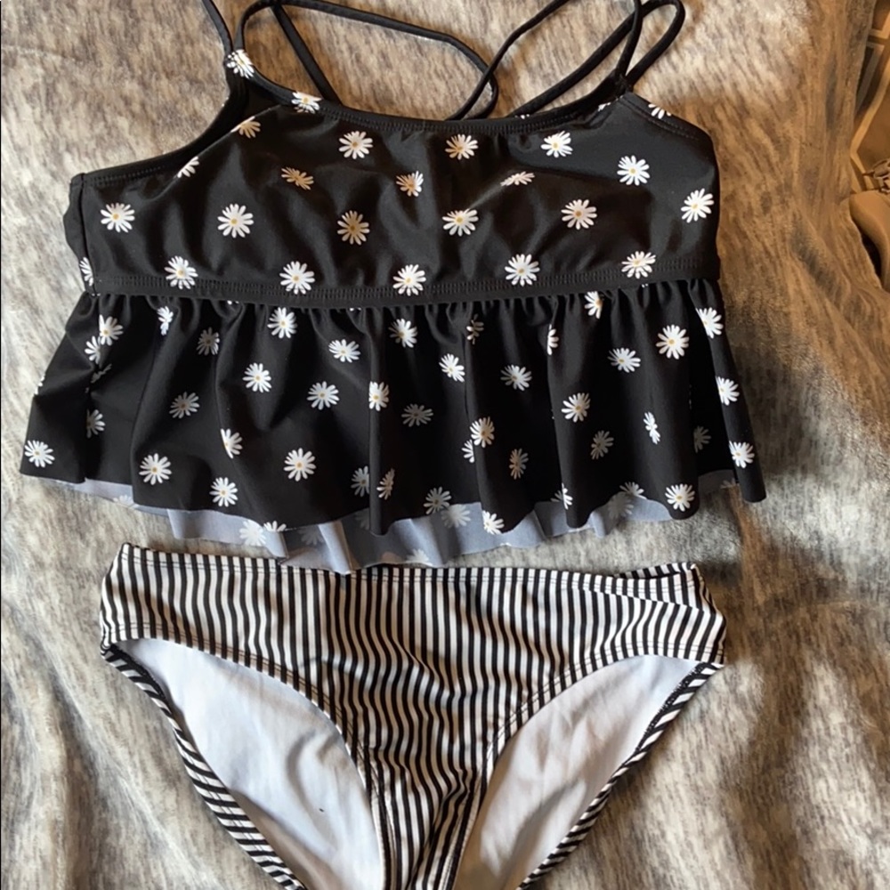 Swimsuit, 2 piece, girls size 14